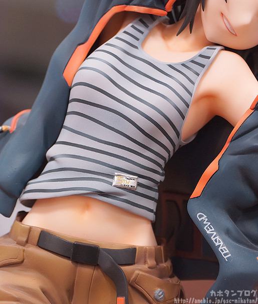 goodsmilecompanyunofficial:    1/8th Scale Makoto Kikuchi from the anime series IDOLM@STER,