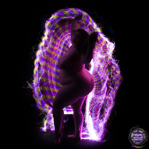 Porn Pics ryansuits:  Carina Shero / Light Painting