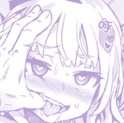 creamiipie:  whosmansisthis696969:  creamiipie:!!!! Does anyone know what the source is for this ahegao ?? Pls let me know if you know it, otherwise I will take it down in a few hours. Thnx♡♡ don’t have a source on the specific image but here’s