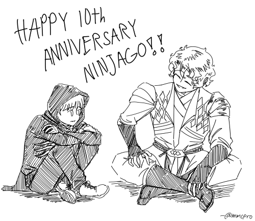 Happy 10th Anniversary to Ninjago!!I can’t believe it’s been this long, to think that the show would