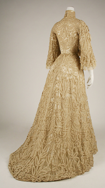 Dress from America, 1897 Met Museum