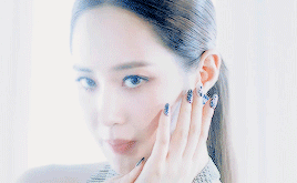 kwonyuri:   KWON YURI | Into You (2018); 　   I want to go together with you  —