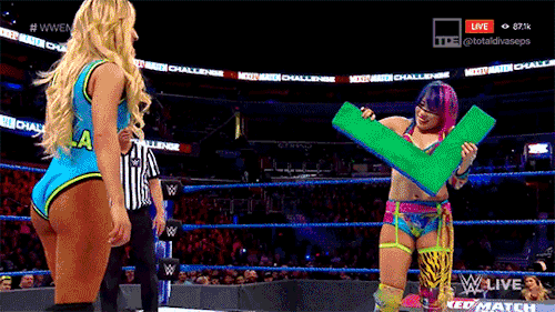 totaldivasepisodes:Carmella tried to hand Asuka a big L tonight.It… didn’t end well.