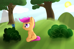 our-little-scootaloo:  WOW! :D Ask some questions!