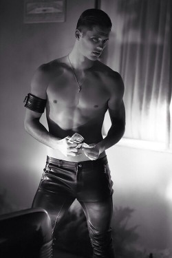 Hot Bodied Leather Rent Boy For Hire