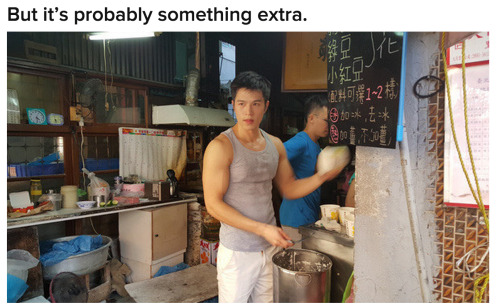 chiefarnook:  chrisprattsfatcock:  basaleus:  chrisprattsfatcock:  buzzfeed:  Bean curd has never been more appealing. [x]  what is bean curd?  Tofu  oh i don’t like tofu but i’d eat it off his dick for sure  you know where I haven’t been yet?…