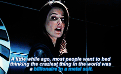faithlehne:  Agents of Shield 1.01 + Avengers references. 