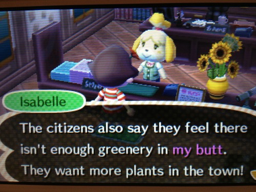 lavour:  i named my town “my butt" and it’s probably the best decision i’ve ever made 