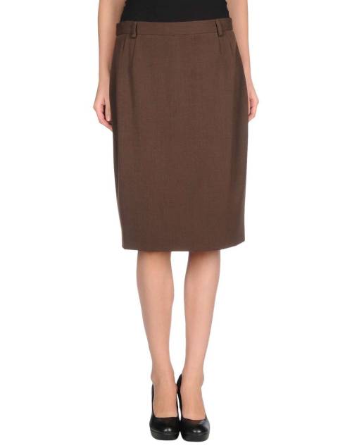 ANTONIO FUSCO Knee length skirts