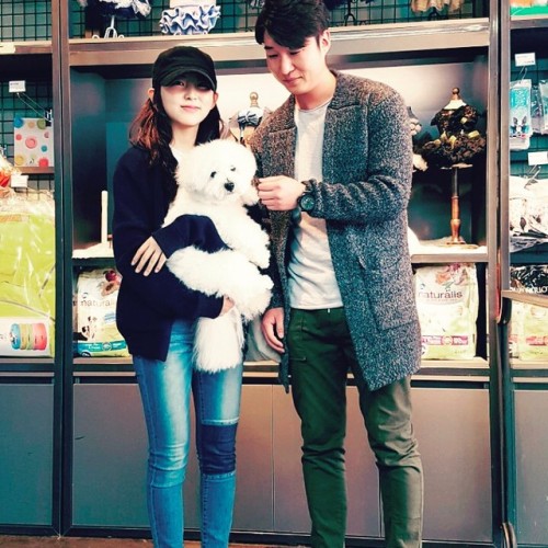 여리 Instagram update with Sohyun and kwonchong