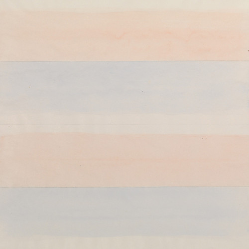 theories-of:Agnes Martin, Untitled, 1977