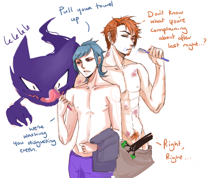 orchidvenom:  Plasma homos. Yeah. Fauste def wears the trousers in that relationship.