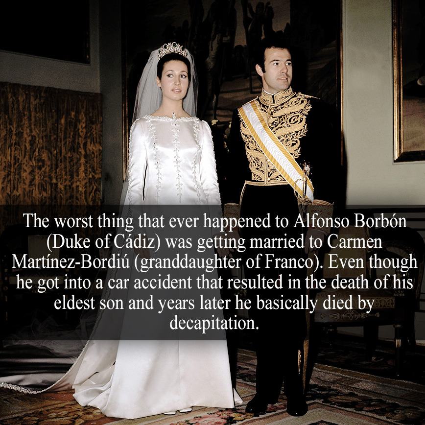 “The worst thing that ever happened to Alfonso... | Royal-Confessions