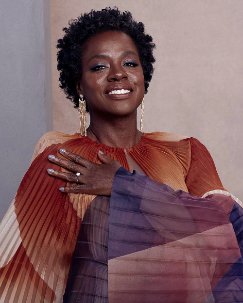 bollyswood:VIOLA DAVIS photographed by AB + DM Entertainment Weekly’s 2021 Oscars Issue