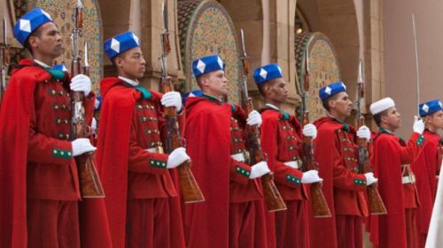 Royal Moroccan Guards