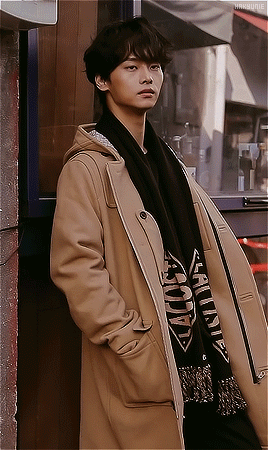 hakyunie:dazed x lacoste ✩