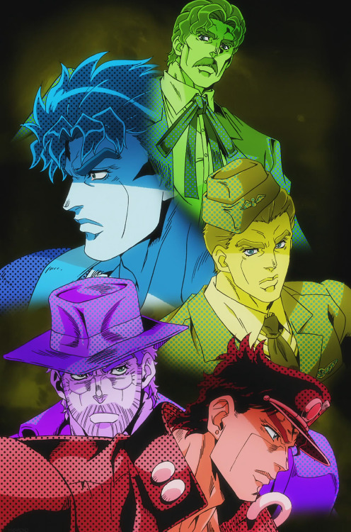 highdio: Joestar bloodline, Episode 39 (my edit/composite).