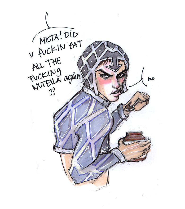 avockado:  i like to believe mista has a sweet tooth 