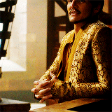 sansalayned-deactivated20141117:  Oberyn Martell ± hands (Requested by anonymous.)