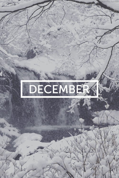bibliophilic-hippie:  helplng:   Hello December   Tis the season to be jolly, Fa