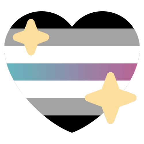 aroaesflags:Agenderflux heart emojis