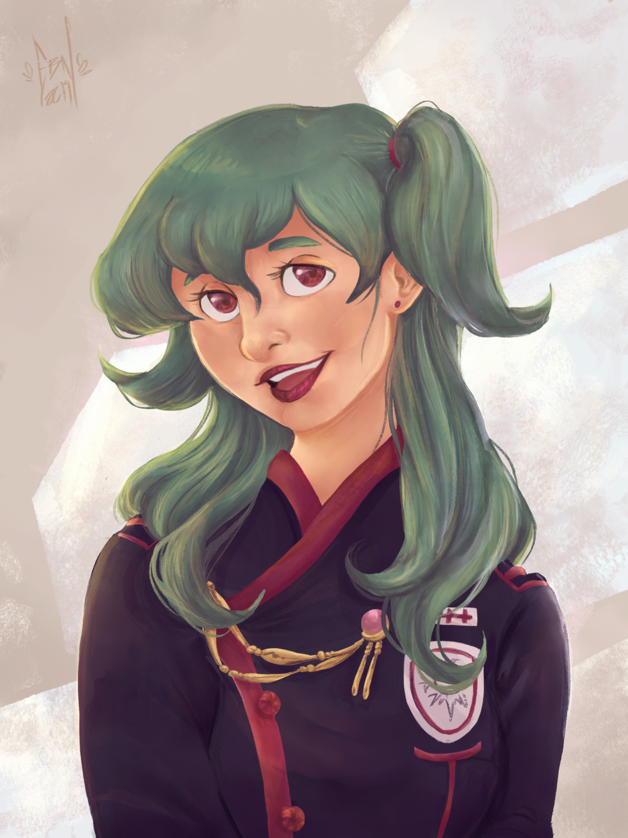 I still remember how draw Lenalee - EbritoN