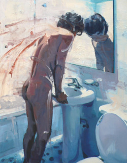 ericusrexlovesartinallforms:  Bathroom (series) - Kim Sangduck 