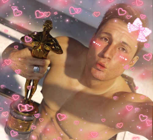 Shitty Ass Edit Of The International Love Man I Made With Picsart Bc Hes So Kawaii Desu!! >_
