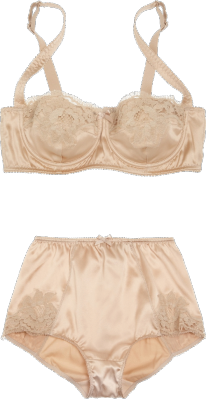 transparent-lingerie:  Dolce &amp; Gabbana: bra, briefs Please don’t remove the caption or change the source! x 