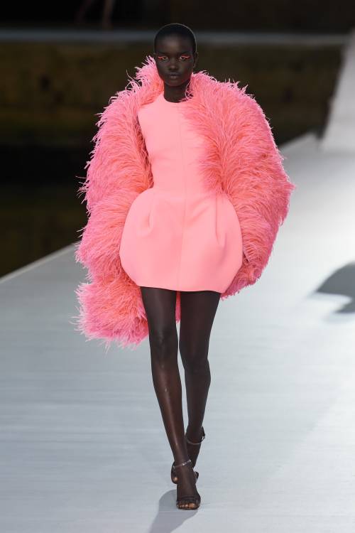 modelsof-color:Akon Changkou at Valentino