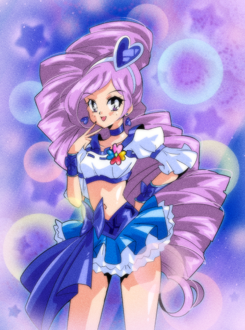 Retro Fresh! Precure by me <3