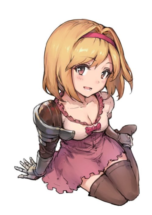 futureisfailed:  HAONI(豪哥)さんはTwitterを使っています: “ジータ　#グラブル https://t.co/lQh9CSyLxb” 
