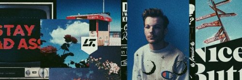 ✽ pack  harry styles + louis tomlinson• headers aren’t mine.like or reblog if you use/save.credits t