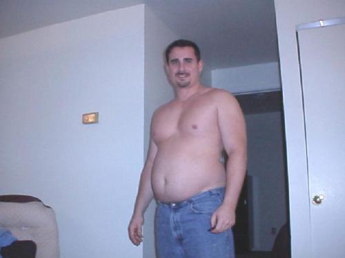heavyryan:  bloatmeup:  fuckyeahbeerbellies:When your embarrassing transition from bodybuilder to butterball is immortalized online for all to see.  What a fucking hot man  Does anyone know what he looks like today?