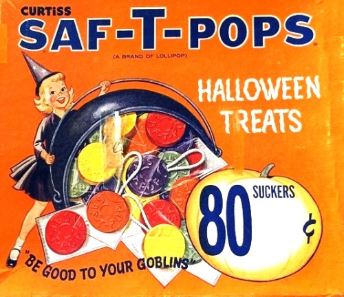 twentiethcenturykid: TRICKS AND TREATS Visions Of A Neat-O Cool 20th Century Halloween Curtiss 