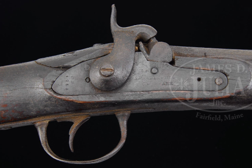 The Confederate Arkadelphia Rifle,Perhaps the rarest Civil War firearm in existence, the Arkadelphia