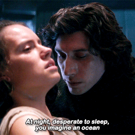 reylohues:30 DAY REYLO COUNTDOWN TO TLJ - 27 days left↳ Rey’s dreams of Ahch-To inspired by @xreyofl