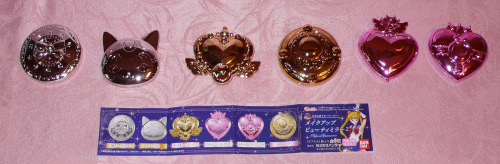 Sailor Moon pocket mirrors sets