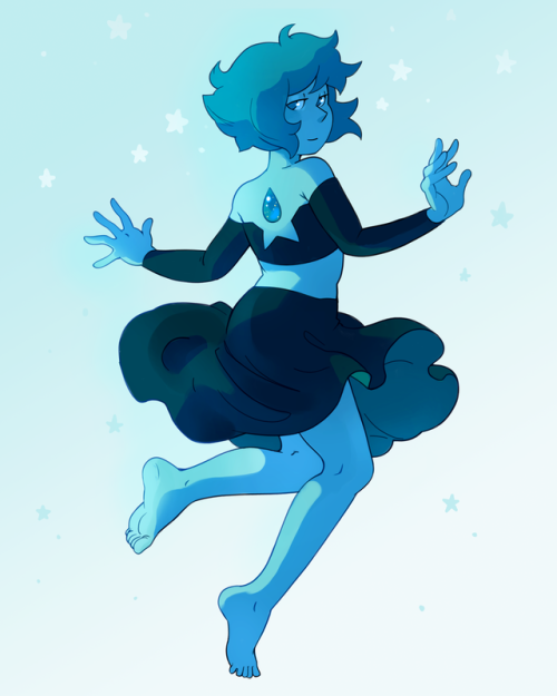 I had a dream where Lapis reformed and this was her new outfit. I like it tbh 