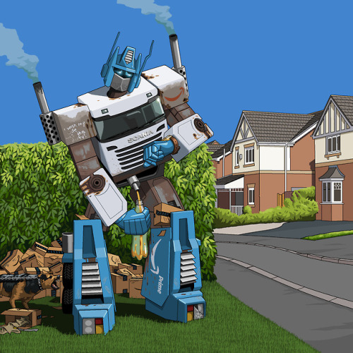 Optimus Amazon Prime
As requested by Josie Hypatia Grounds