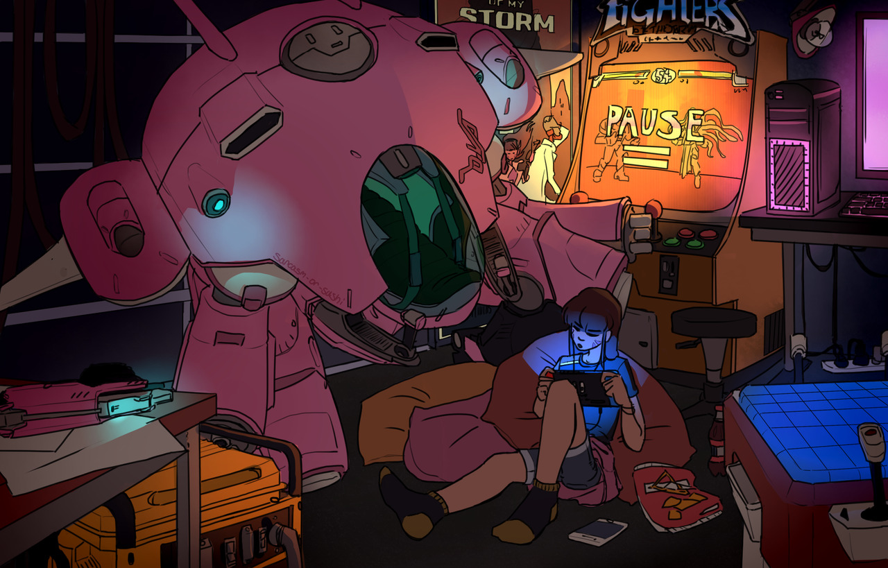 sarcasm-or-sushi: Natural Habitat