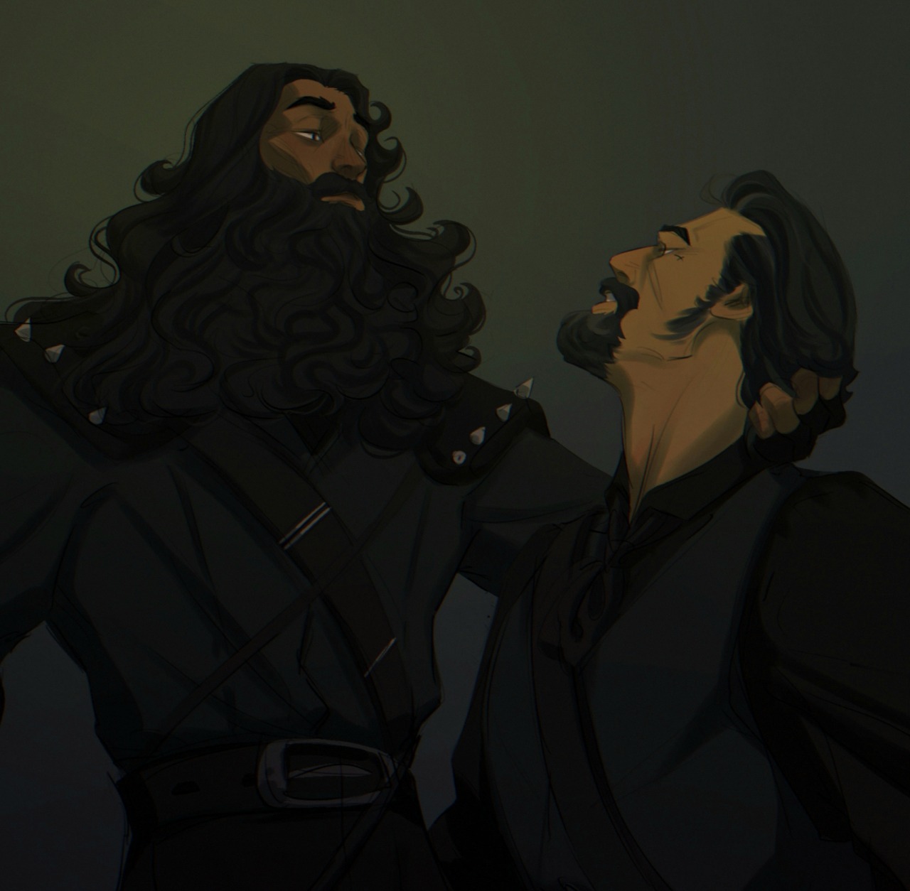 Blackbeard and izzy