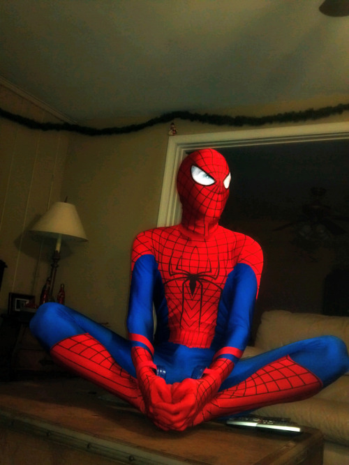 allofthelycra:  comicboys:  Spider-Man Cosplay  uhhh… marry me? 
