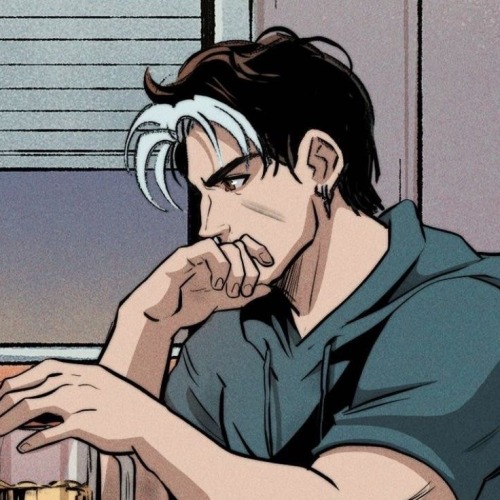White Streaked Jason Todd