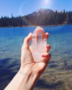 crystallauraa:  Mount Lassen, Summit Lakeॐ