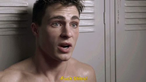shitpostingsterek:it was only fair // stiles version