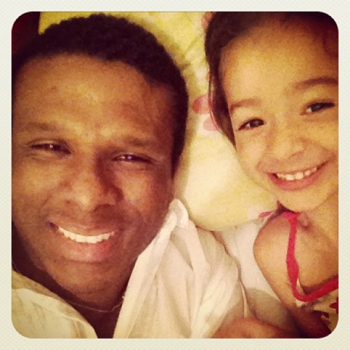 Minha Bruxinha E Eu... Ela S Apronta!!! Kkkk Te Amo! #fofa #smile #beb #amor #love #tio #babo #me #family