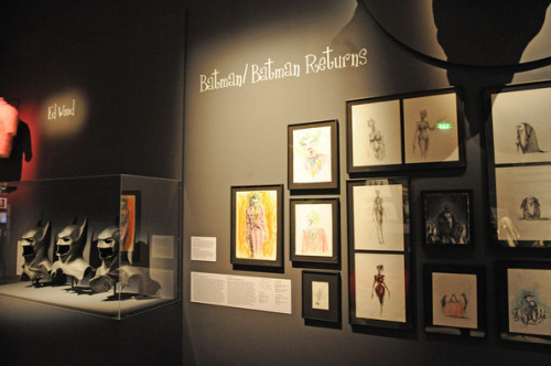 diamondheroes-deactivated201908: Tim Burton’s Retrospective exhibition at MoMa, in Los Angeles