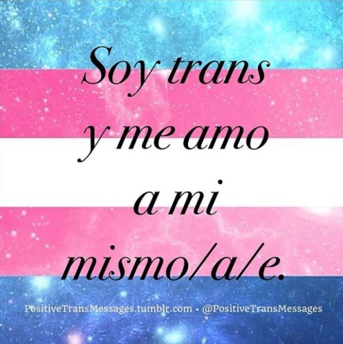 positive trans messages