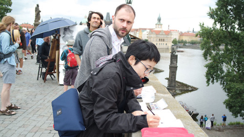 PRAGUE Travel diary - Day 3This third day starts with a pretty complex view from Charles Bridge, Old